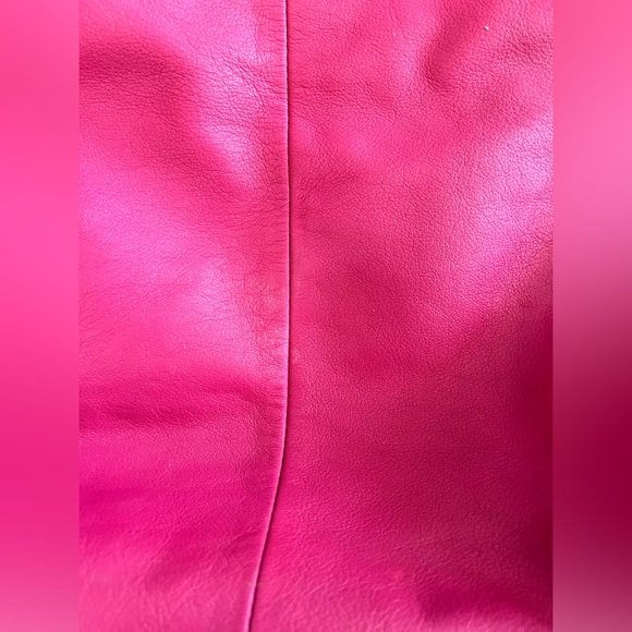 Fuchsia Coach Lindsey bag - Picture 10 of 10